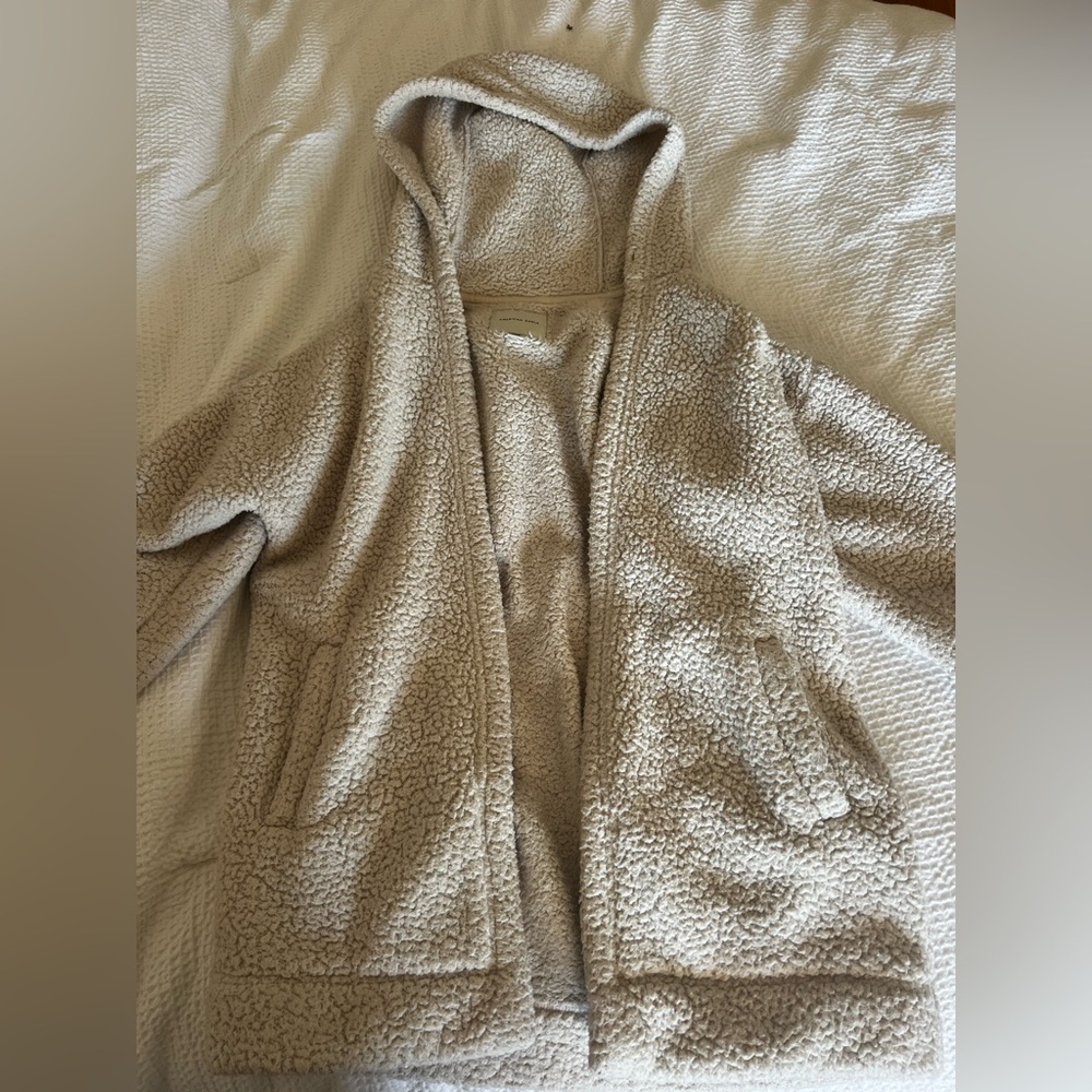 AMERICAN EAGLE Sherpa Cardigan